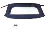 Rear Window Assembly - Heated Glass - Dark Blue Material - DSD000030JZPP - OEM